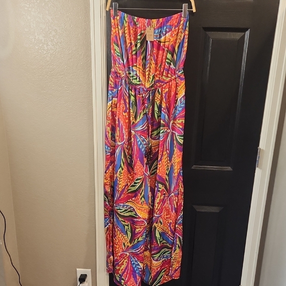 true destinations Other - Vibrant Multicolor Swim Suit Cover-up